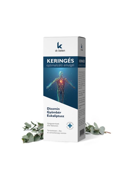 Dr Kelen Keringés opimailzásó emulgél 100ml