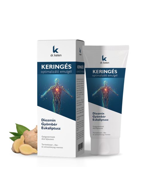 Dr Kelen Keringés opimailzásó emulgél 100ml