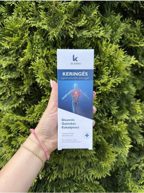 Dr Kelen Keringés opimailzásó emulgél 100ml