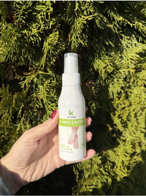 Dr Kelen Deo Lábizzadás spray 100ml