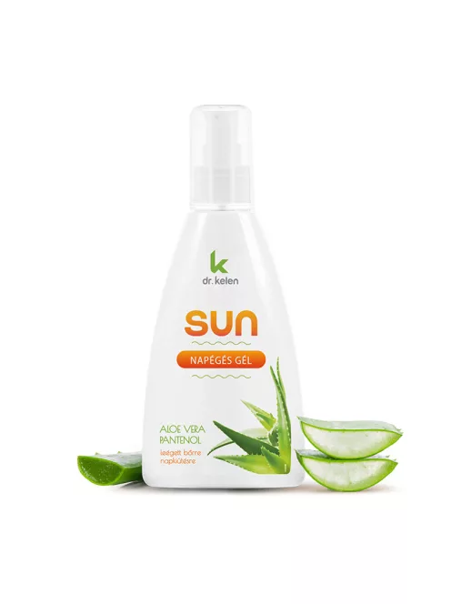 Dr Kelen Napégés gél napozás után 150ml