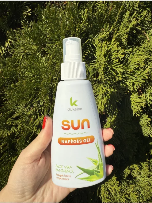 Dr Kelen Napégés gél napozás után 150ml