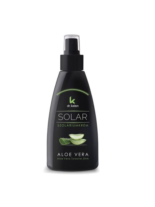 Dr Kelen Solar intenzív hidratáló Aloe Vera Szoláriumkrém 150ml