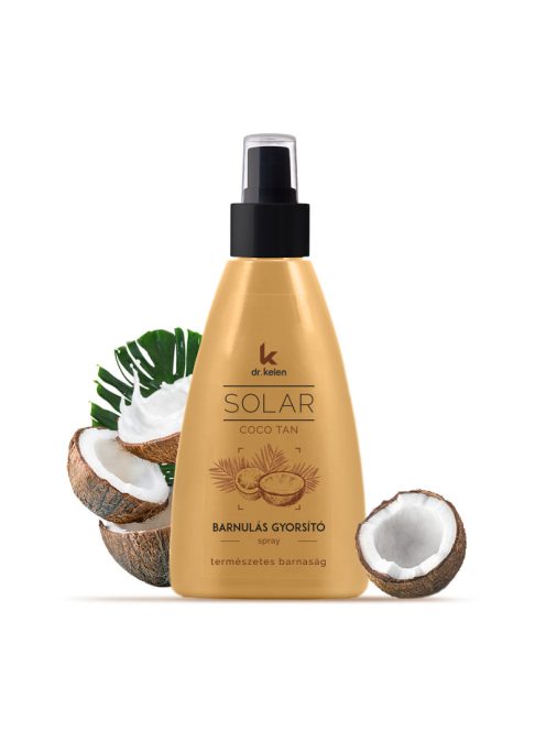 Dr.Kelen Solar Coco TAN - barnulás gyorsító spray 150 ml