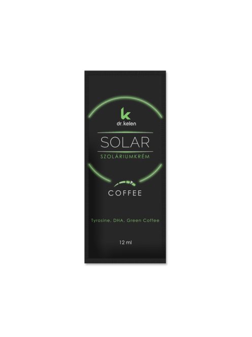 Dr Kelen Solar Coffee  Mini 12ml