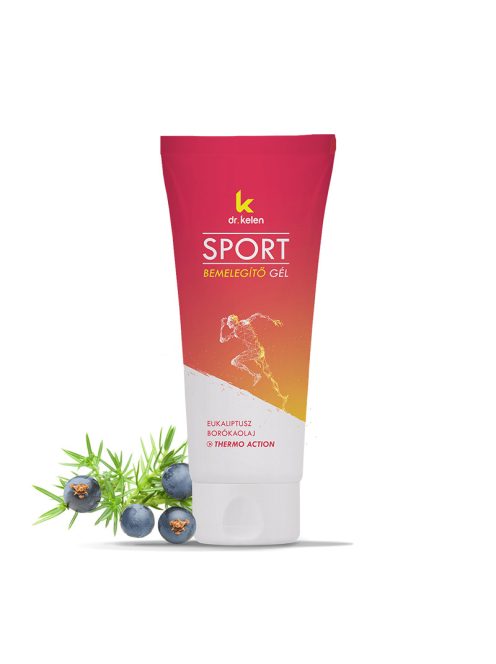 Dr Kelen Sport Bemelegítő Gél 175ml