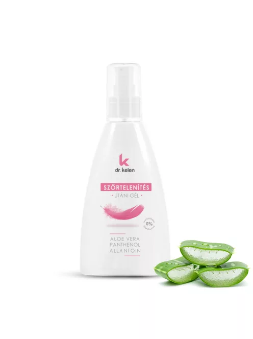 Dr Kelen Szőrtelenítés utáni gél 150ml