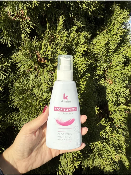 Dr Kelen Szőrtelenítés utáni gél 150ml