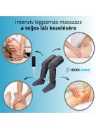 ECOLOGIC Légpárnás vénamasszírozó készülék