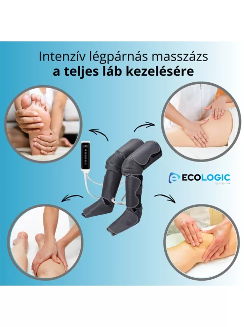 ECOLOGIC Légpárnás vénamasszírozó készülék