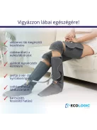 ECOLOGIC Légpárnás vénamasszírozó készülék