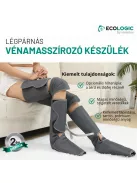 ECOLOGIC Légpárnás vénamasszírozó készülék