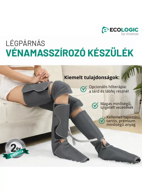 ECOLOGIC Légpárnás vénamasszírozó készülék