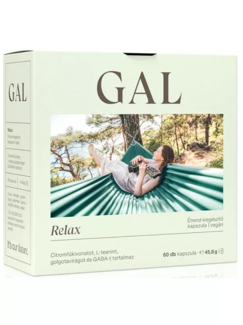 GAL Relax 60 vegán kapszula