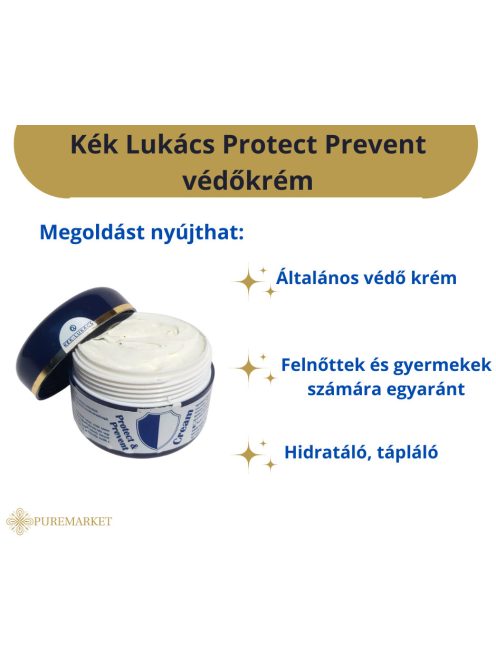 Kék Lukács Protect & Prevent védőkenőcs 55ml