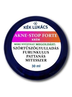 Kék-Lukács Akne-Stop Forte Krém 30ml