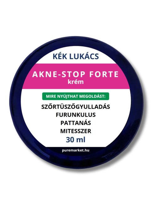 Kék-Lukács Akne-Stop Forte Krém 30ml