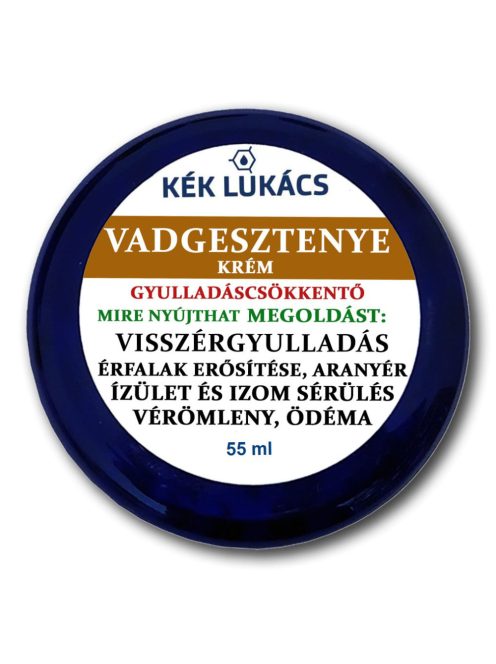 Kék Lukács Vadgesztenye krém 55ml