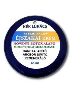   Kék Lukács PRÉMIUM Regeneráló Éjszakai Krém At Beauty Glow 55ml