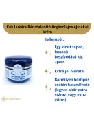 Kék Lukács Ránctalanító Argánolajos éjszakai krém 50ml