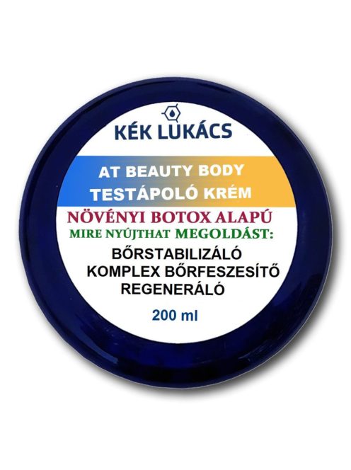 Kék Lukács PRÉMIUM Testápoló krém At Beauty Body 200ml