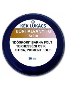 Kék Lukács Bőrhalványító krém 30ml