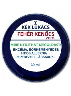 Kék Lukács Fehér kenőcs ZERO 30ml