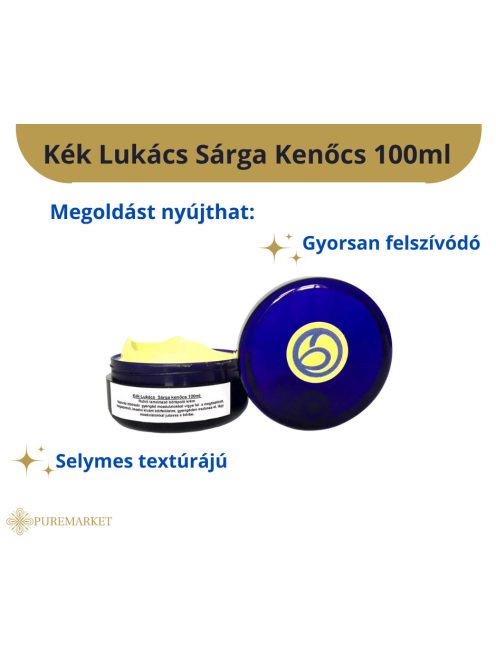 Kék Lukács Sárga Kenőcs 100ml