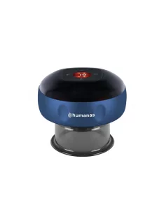 Humanas BB01 - Köpölyöző készülék (kék)
