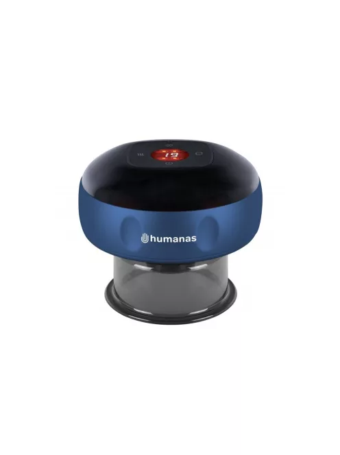Humanas BB01 - Köpölyöző készülék (kék)