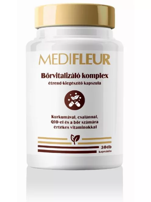 MEDIFLEUR Bőrvitalizáló komplex étrend-kiegészítő kapszula