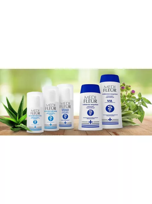 MEDIFLEUR extra bőrvédő krém, pelenkával fedett, felfekvésnek kitett bőr védelmére 100ml
