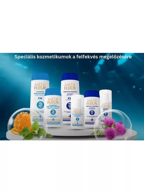MEDIFLEUR extra bőrvédő krém, pelenkával fedett, felfekvésnek kitett bőr védelmére 100ml