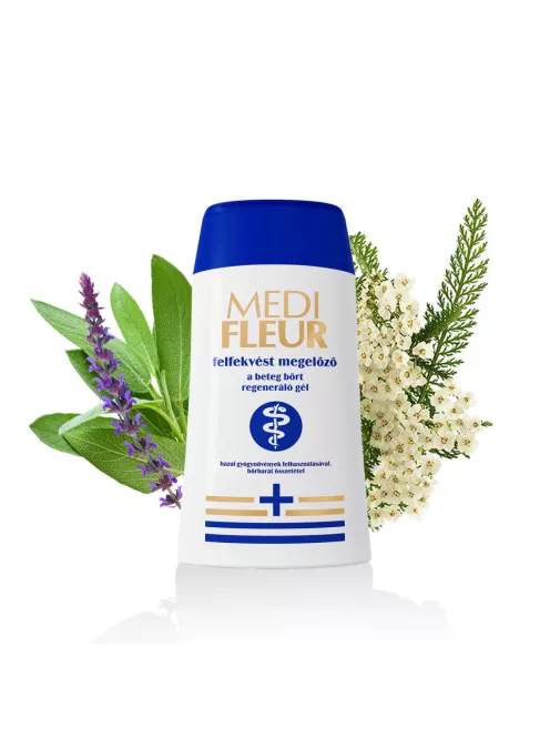 MEDIFLEUR felfekvést megelőző, regeneráló gél 200ml