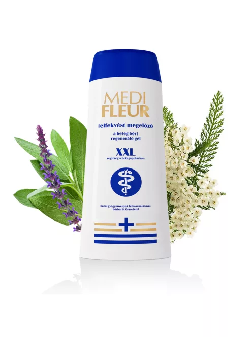 MEDIFLEUR XXL felfekvést megelőző, regeneráló gél 300ml