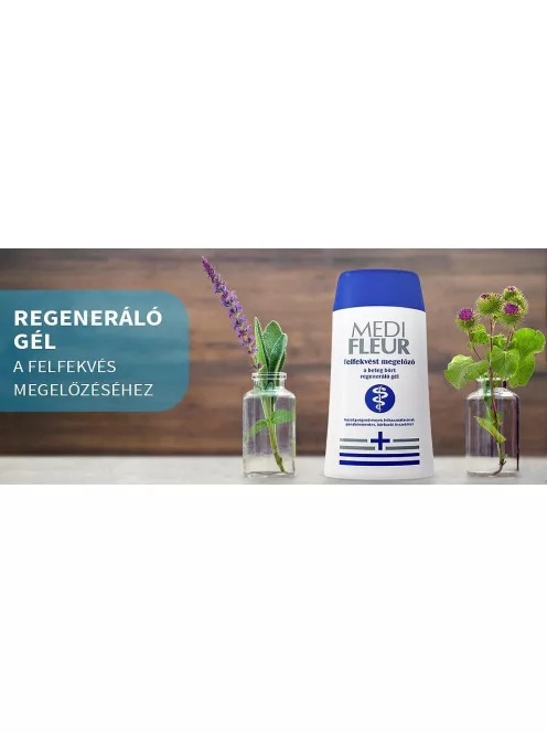 MEDIFLEUR XXL felfekvést megelőző, regeneráló gél 300ml