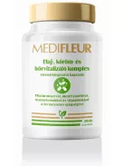 MEDIFLEUR Haj-, köröm- és bőrvitalizáló komplex étrend-kiegészítő kapszula 30db