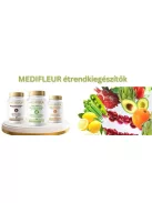 MEDIFLEUR Haj-, köröm- és bőrvitalizáló komplex étrend-kiegészítő kapszula 30db