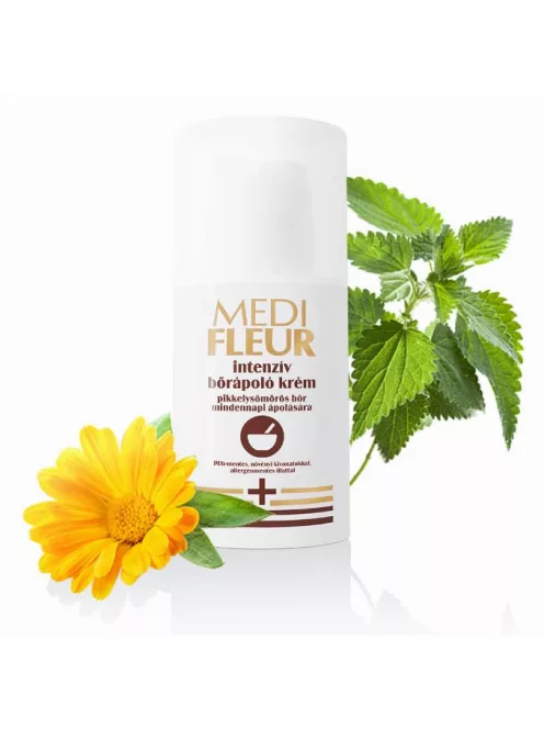 MEDIFLEUR lábkrém cukorbetegek részére 50ml