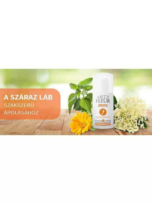 MEDIFLEUR lábkrém cukorbetegek részére 50ml