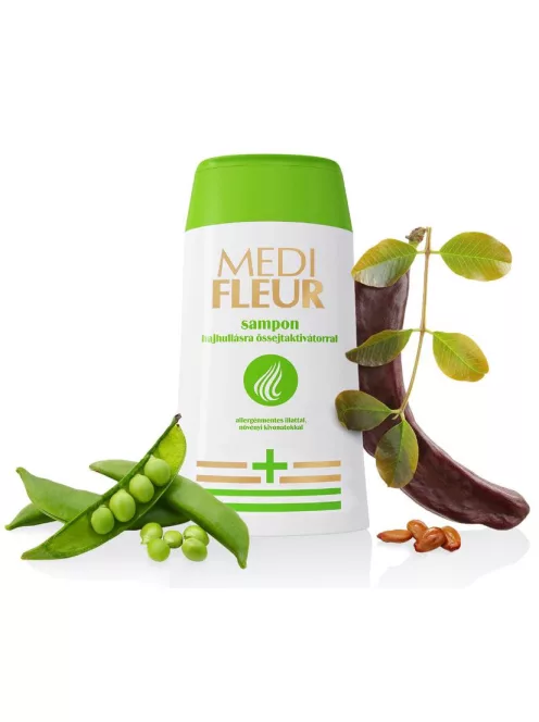 MEDIFLEUR sampon hajhullásra őssejtaktivátorral 150ml