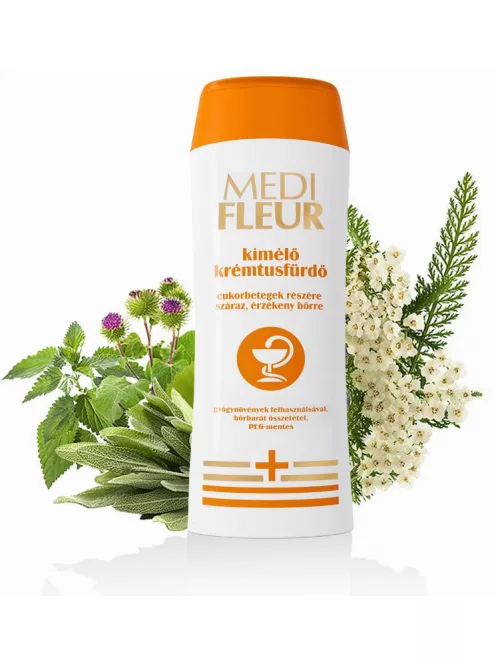 MEDIFLEUR termékcsomag cukorbetegek részére