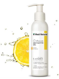   C-vitaminos arctisztító gél - Anti-aging arcápoló programhoz 150ml
