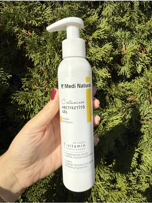 C-vitaminos arctisztító gél - Anti-aging arcápoló programhoz 150ml
