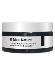   Teafaolajos mattító, tisztító krémpakolás zsíros bőrre 100ml