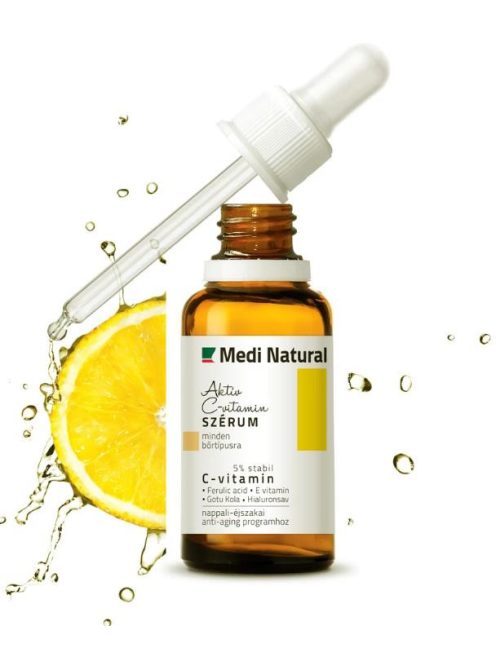 Aktív C-vitaminos anti-aging arcápoló csomag