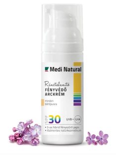 SPF30 Ránctalanító fényvédő arckrém 50ml