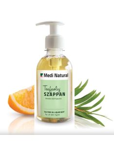   MediNatural Teafaolaj Folyékony szappan pattanásos börre 250ml