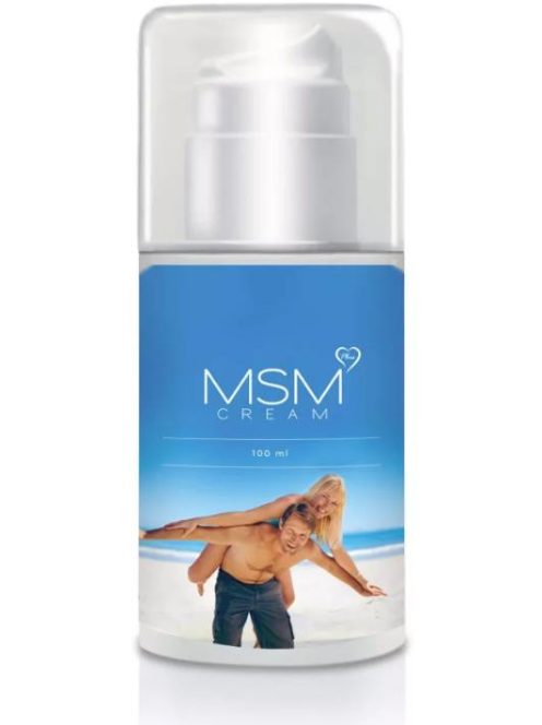 MSM Cream Plus panthenollal (Kén tartalmú fájdalomcsillapító) 100ml