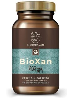   Myrobalan BioXan Stressz kontroll 60 db gyógynövény komplex kapszula